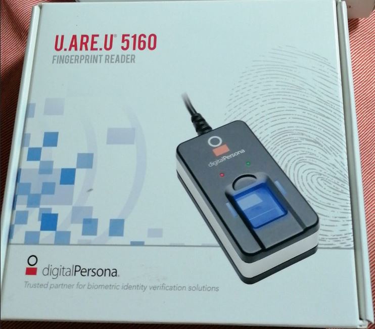 Digital Persona U.are.U 5160