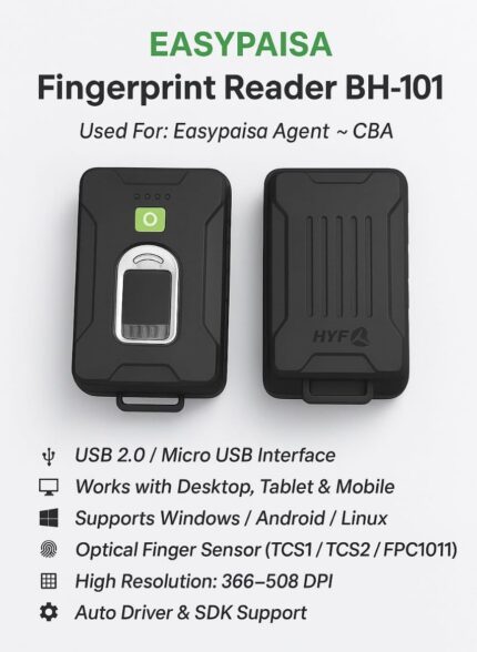 BH101 Biometrics Fingerprint Reader/Scanner
