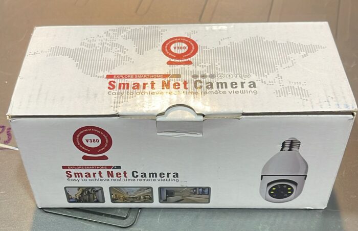 360°-WiFi-Bulb-Camera-–-HD-Night-Vision-Motion-Sensor - Image 2