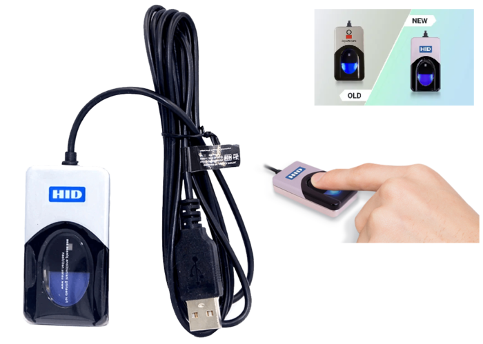 Digital Persona HID4500 Biometric Fingerprint Reader - Image 1