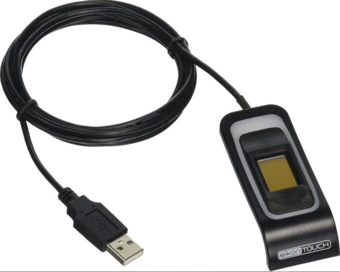 DigitalPersona EikonTouch 710 Capacitive Fingerprint Reader - Image 1