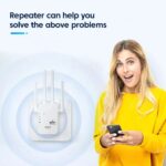 1200Mbps Wireless Repeater WiFi Router - Image 5