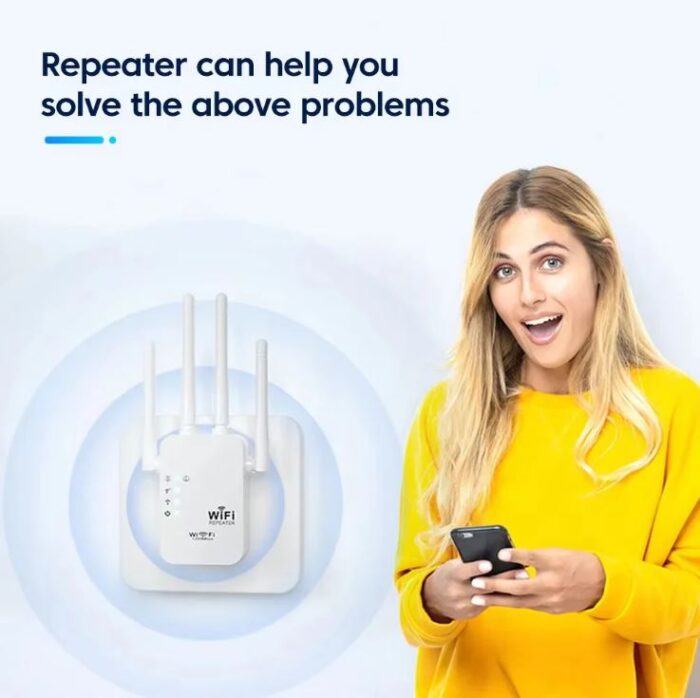 1200Mbps Wireless Repeater WiFi Router - Image 5