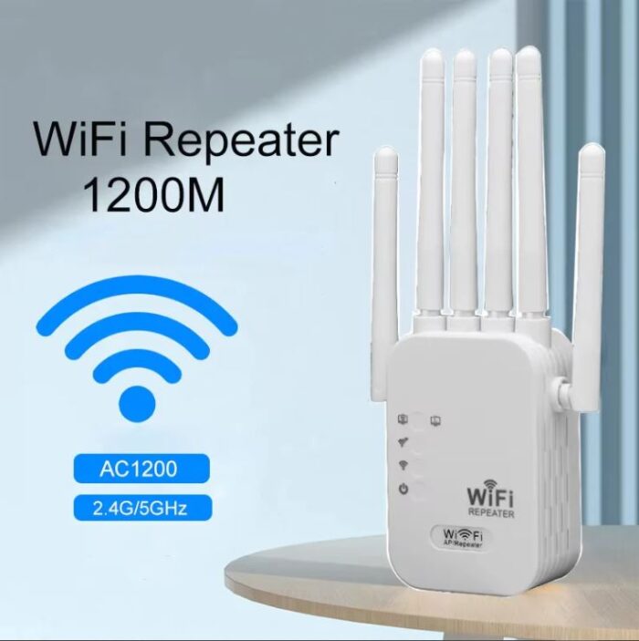 1200Mbps Wireless Repeater WiFi Router - Image 7