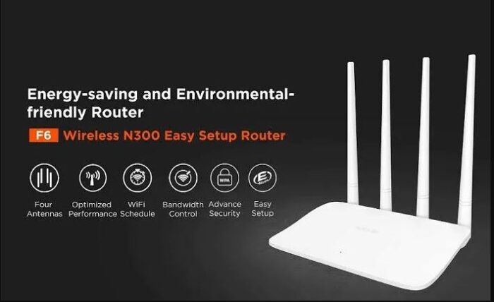Tenda F6 Wireless N300 Home Router
