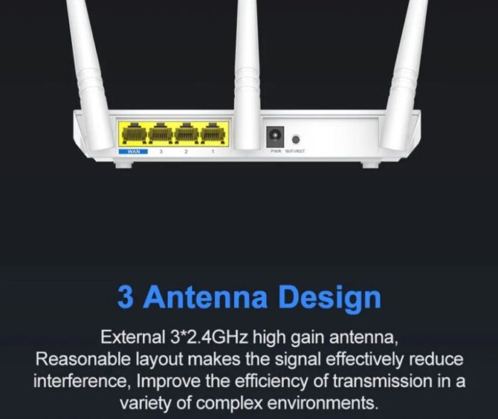 Tenda F3 Wifi Extender Router