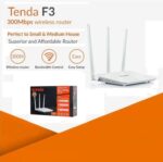 Tenda F3 Wifi Extender Router