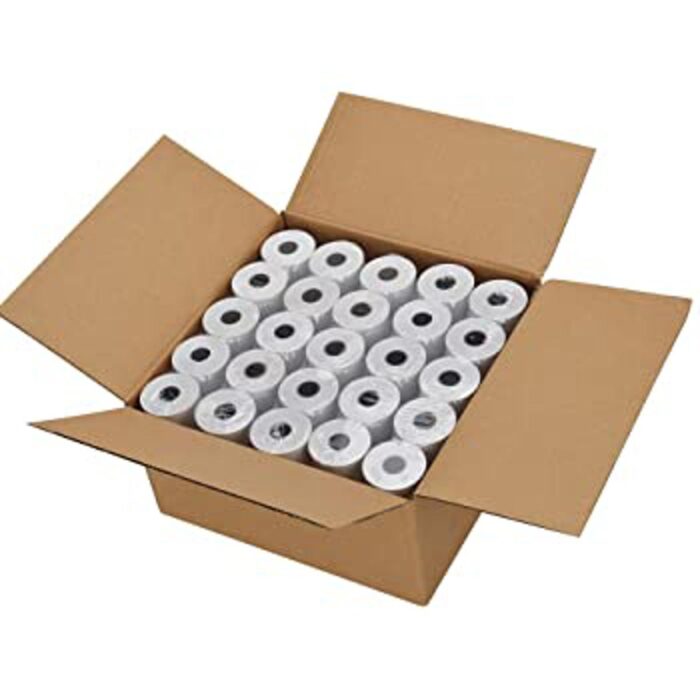 POS Thermal Printer Roll 57mm x 50 meter - White
