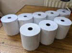 POS Thermal Printer Roll 57mm x 50 meter - White