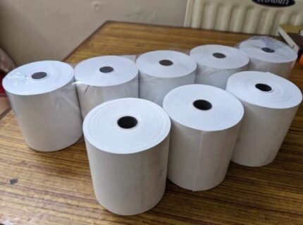 POS Thermal Printer Roll 57mm x 50 meter - White