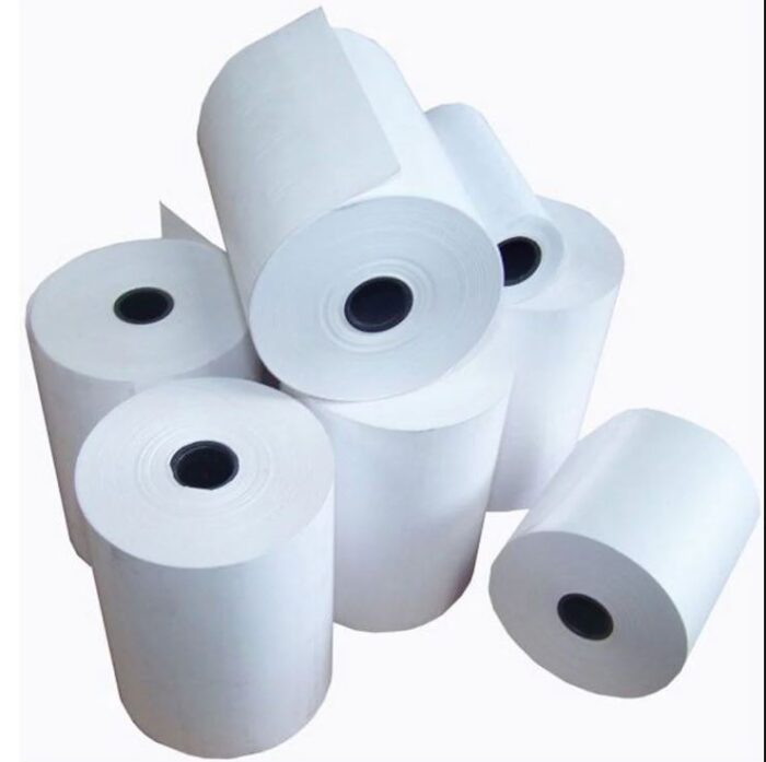 POS Thermal Printer Roll 57mm x 50 meter - White