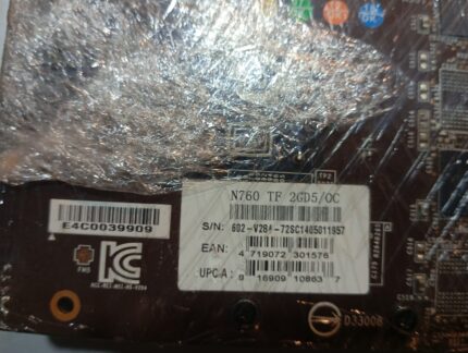 MSI GeForce GTX 760 Gaming OC Edition graphics card