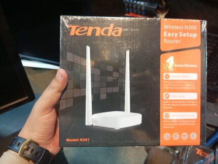 TENDA Wireless N300 Easy Setup Router (Model N301)