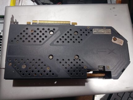 XFX Radeon RX 590 Fatboy 8GB GDDR5 Fan Heatsink PCI Express HDMI DP DVI Card