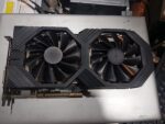 XFX Radeon RX 590 Fatboy 8GB GDDR5 Fan Heatsink PCI Express HDMI DP DVI Card