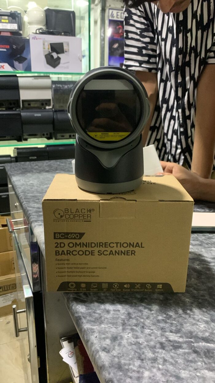 Black Copper BC-690, 2D Omnidirectional Barcode Scanner