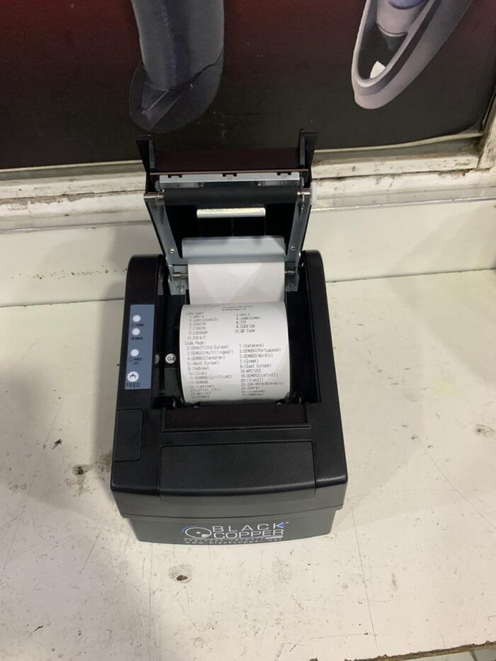 Black Copper BC-85AC Thermal Receipt Printer