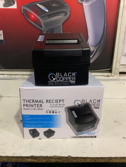 Black Copper BC-85AC Thermal Receipt Printer