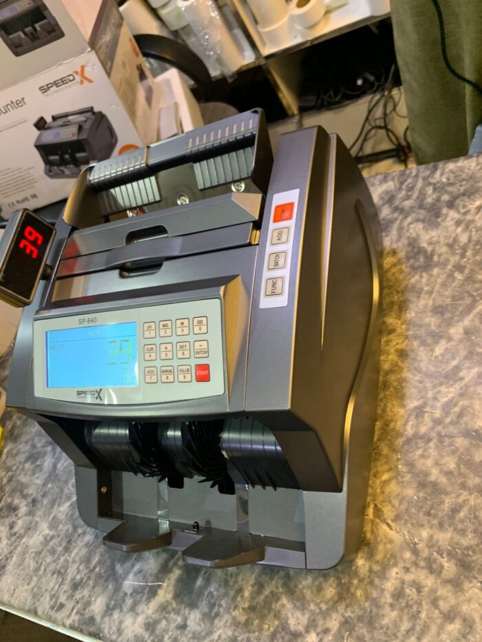 SpeedX SP-640 cash counting machine