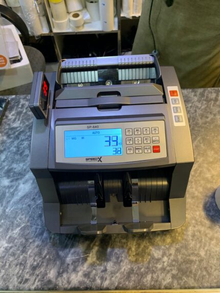 SpeedX SP-640 cash counting machine