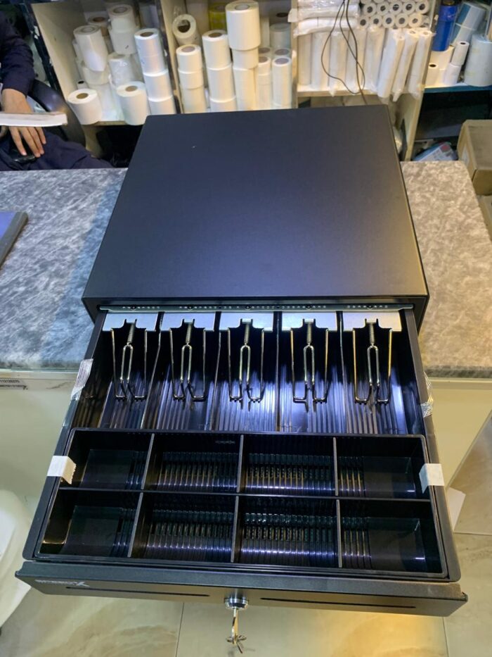 Speed-X Technologies cash drawer, model SP-360D.