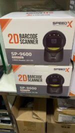 Speed-X 9600 2D Desktop Barcode Scanner