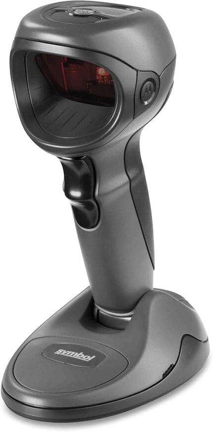Symbol DS9808 Hybrid Presentation Imager/Barcode Scanner.