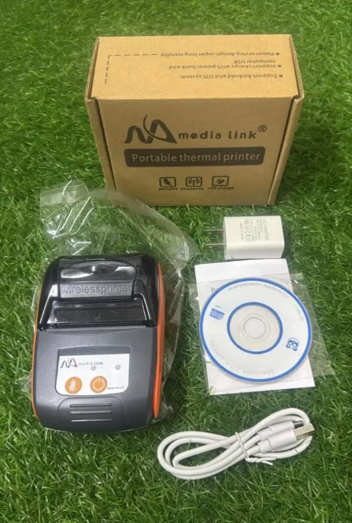 Media Link Bluetooth Mobile Printer 58mm